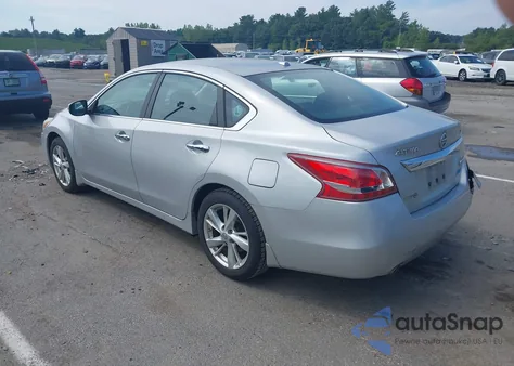 2013 Nissan Altima 2.5 Sl from USA, damaged, VIN 1N4AL3AP4DN425485